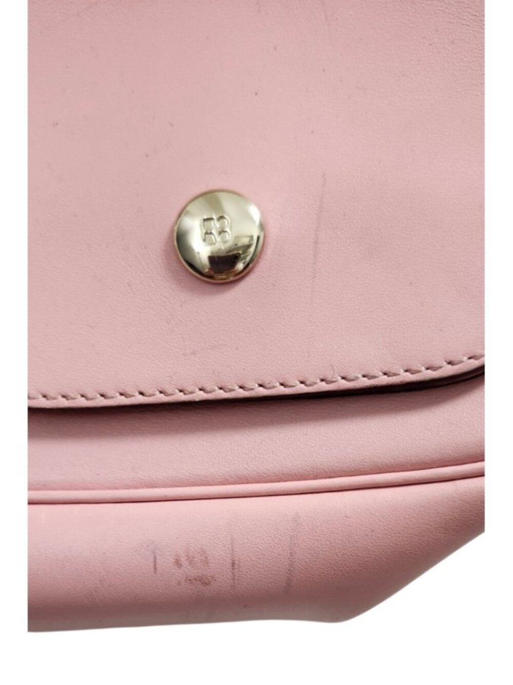 Kate Spade New York Pink Leather Shoulder Bag Purse Gold Hardware Y2K Vintage - Picture 4 of 11
